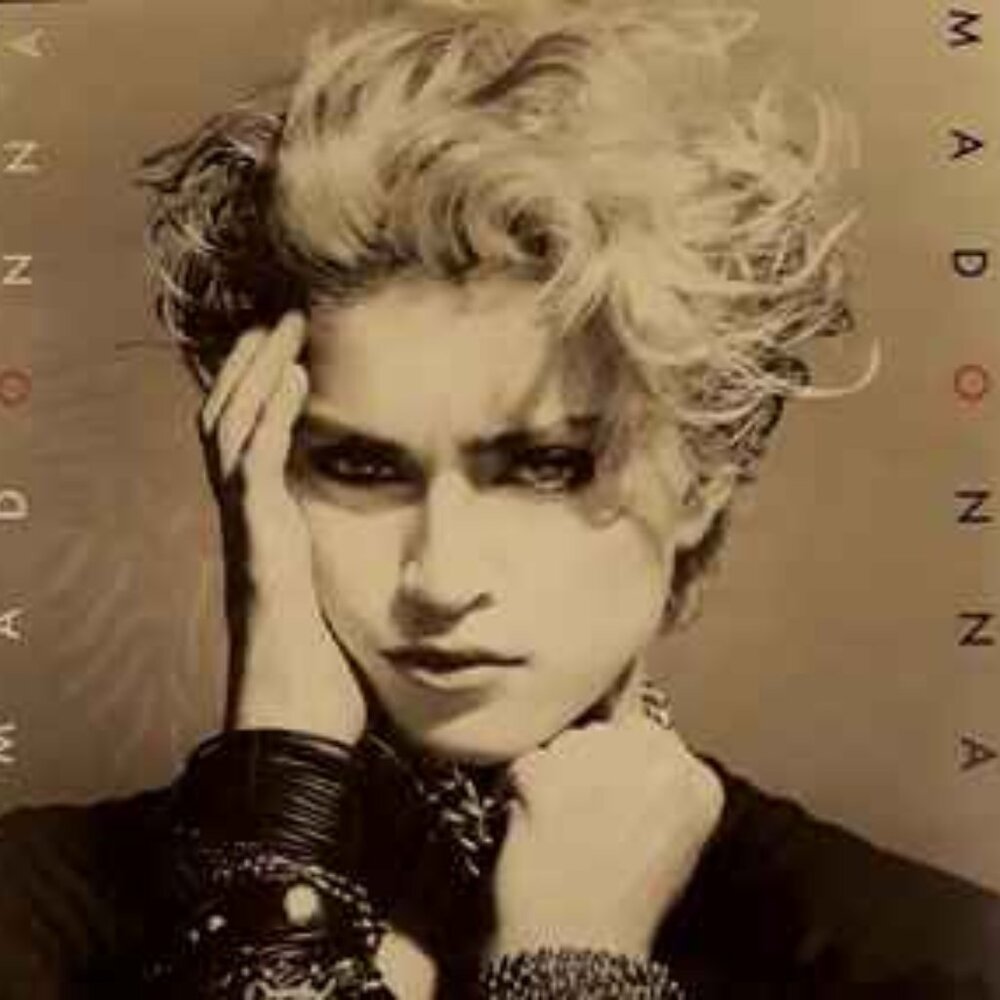 Madonna ‎– Madonna LP (1982) Vintage LP Debut LP